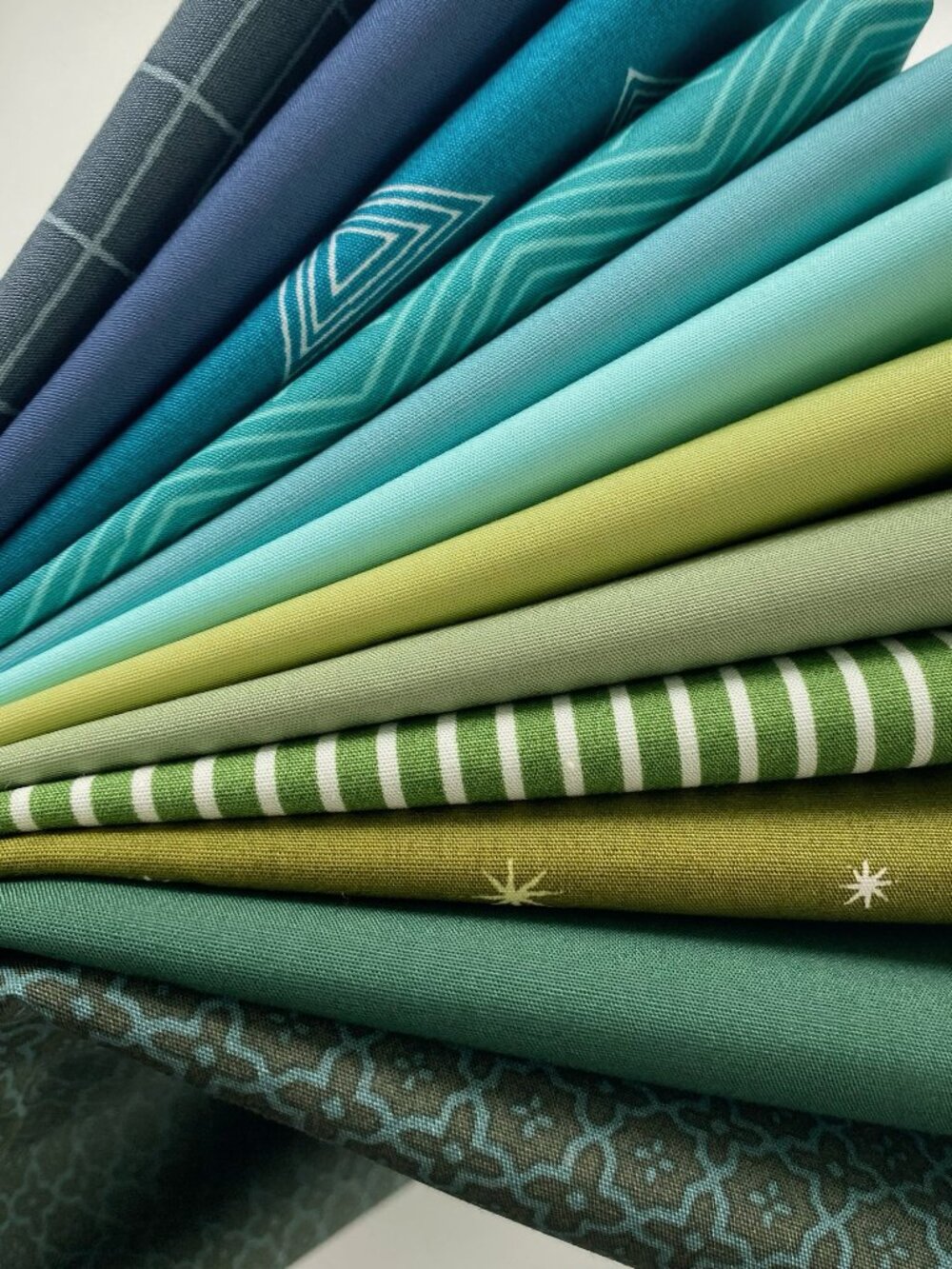 Cool, Calm, and Collected Curated Bundle | Cool Colors | Various AGF Fabrics